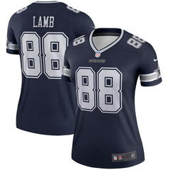 Dallas Cowboys CeeDee Lamb  Women's Legend Player Performance Top | NFL New