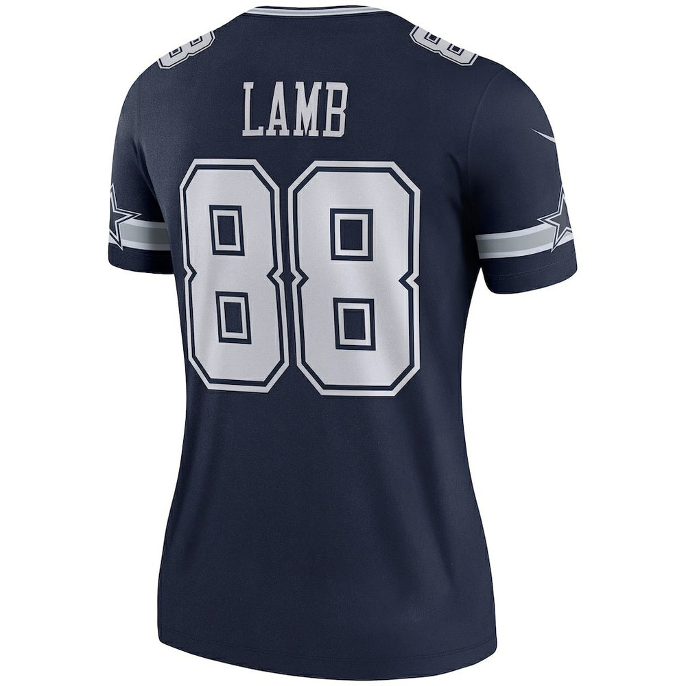 Dallas Cowboys CeeDee Lamb  Women's Legend Player Performance Top | NFL New