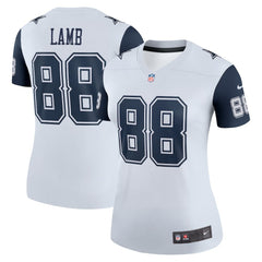 Dallas Cowboys CeeDee Lamb  Women's Legend Player Performance Top | NFL New