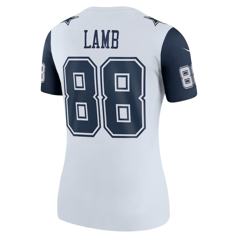 Dallas Cowboys CeeDee Lamb  Women's Legend Player Performance Top | NFL New