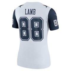 Dallas Cowboys CeeDee Lamb  Women's Legend Player Performance Top | NFL New
