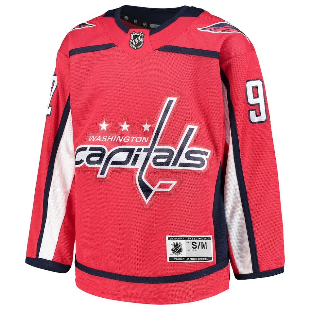Evgeny Kuznetsov Washington Capitals Youth Home Premier Player Jersey -  NHL Jerseys