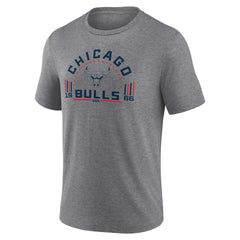 Gray Chicago Bulls Team Freedom Tri-Blend T-Shirt sale | NBA