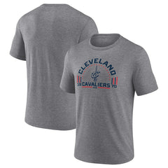 Gray Cleveland Cavaliers Team Freedom Tri-Blend T-Shirt sale | NBA