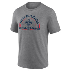 Gray New Orleans Pelicans Team Freedom Tri-Blend T-Shirt | NBA