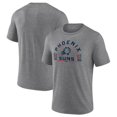 Gray Phoenix Suns Team Freedom Tri-Blend T-Shirt | NBA