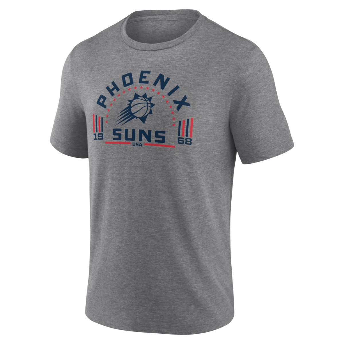 Gray Phoenix Suns Team Freedom Tri-Blend T-Shirt | NBA