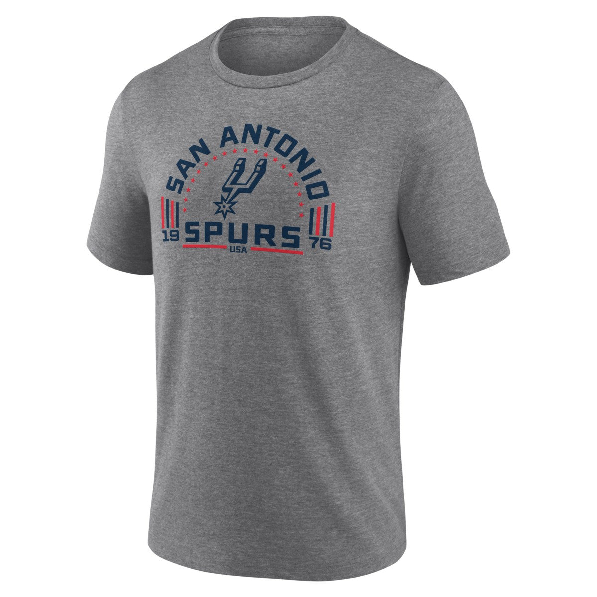 Gray San Antonio Spurs Team Freedom Tri-Blend T-Shirt | NBA