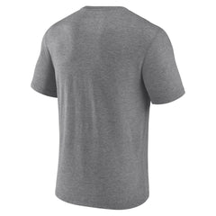 Gray Toronto Raptors Team Freedom Tri-Blend T-Shirt | NBA