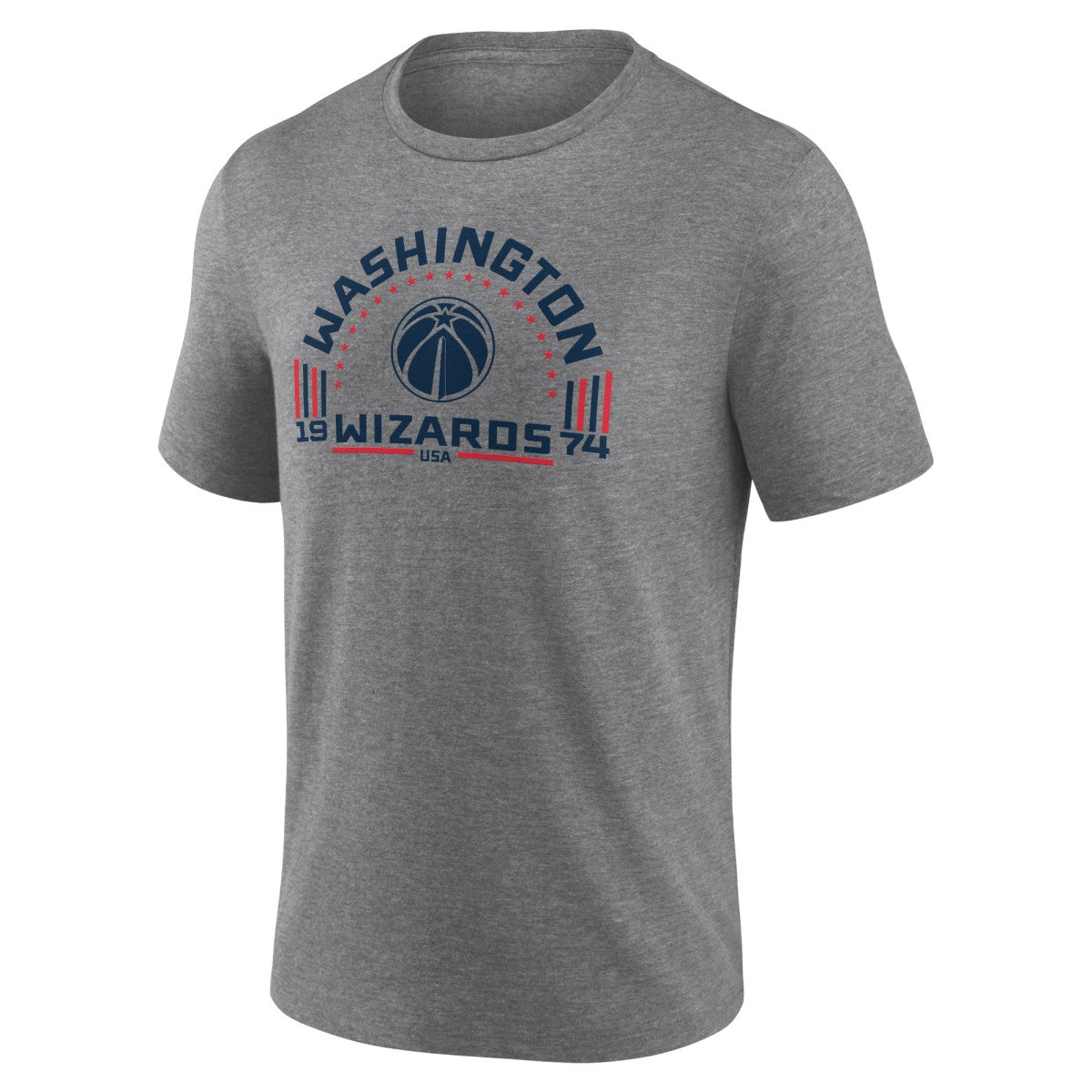 Gray Washington Wizards Team Freedom Tri-Blend T-Shirt | NBA