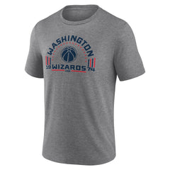 Gray Washington Wizards Team Freedom Tri-Blend T-Shirt | NBA