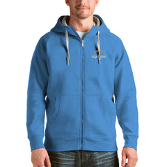 Los Angeles Chargers Antigua Victory Full-Zip Hoodie | NFL Online