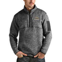 Los Angeles Chargers Antigua Fortune Quarter-Zip Pullover Jacket | NFL Near me