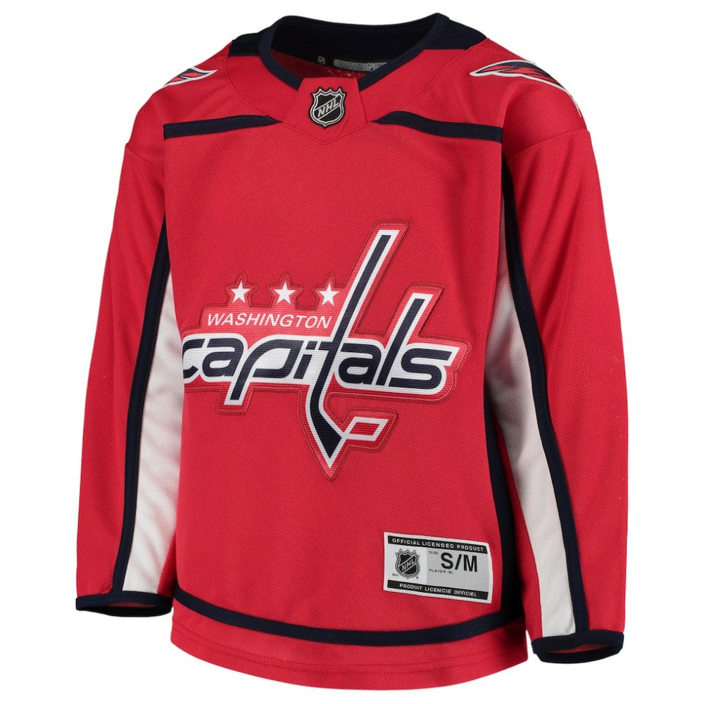 Washington Capitals Youth Home Premier Team Jersey -  NHL Jerseys