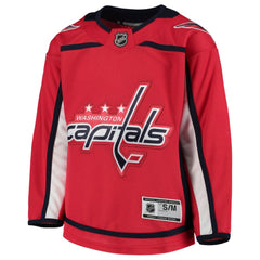 Washington Capitals Youth Home Premier Team Jersey -  NHL Jerseys