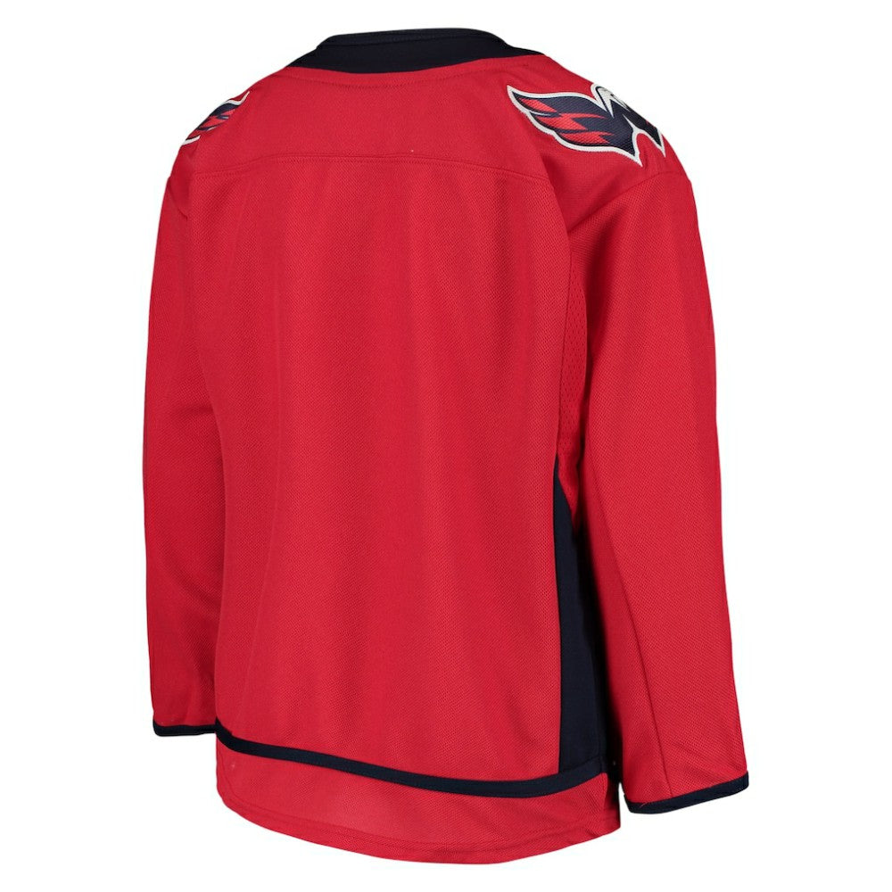 Washington Capitals Youth Home Premier Team Jersey -  NHL Jerseys