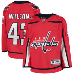 Tom Wilson Washington Capitals Youth Home Premier Player Jersey -  NHL Jerseys
