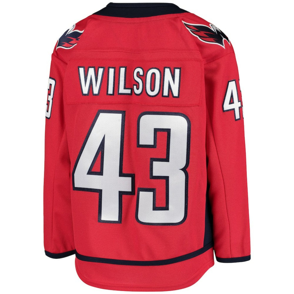 Tom Wilson Washington Capitals Youth Home Premier Player Jersey -  NHL Jerseys