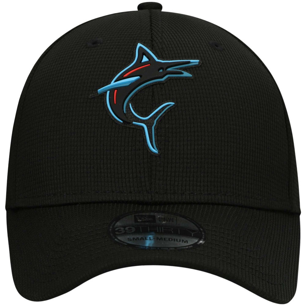 Miami Marlins New Era Clubhouse Alternate 39THIRTY Flex Hat - MLB Hats