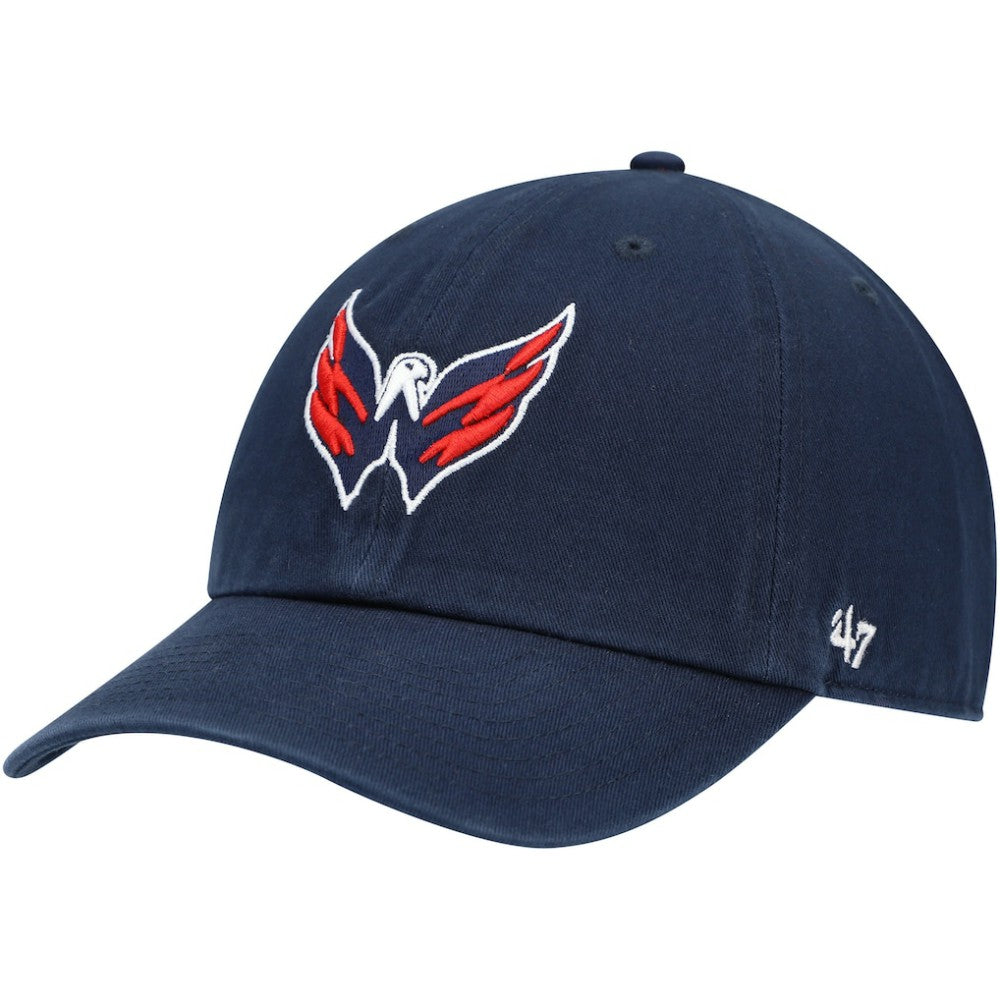 Washington Capitals '47 Eagle Clean Up Adjustable Hat -  NHL Hats