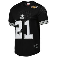Dallas Cowboys Deion Sanders  Retired Player Name & Number Mesh Top | NFL Hot