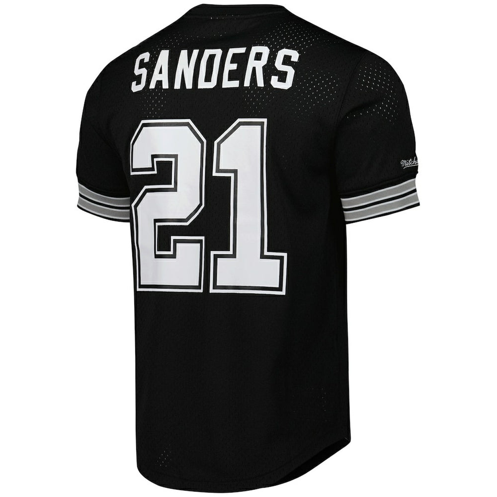 Dallas Cowboys Deion Sanders  Retired Player Name & Number Mesh Top | NFL Hot