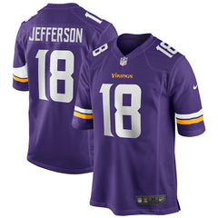 Minnesota Vikings Justin Jefferson  Player Game Jersey | NFL Hot