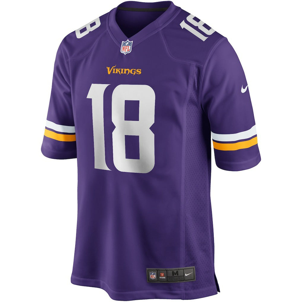 Minnesota Vikings Justin Jefferson  Player Game Jersey | NFL Hot
