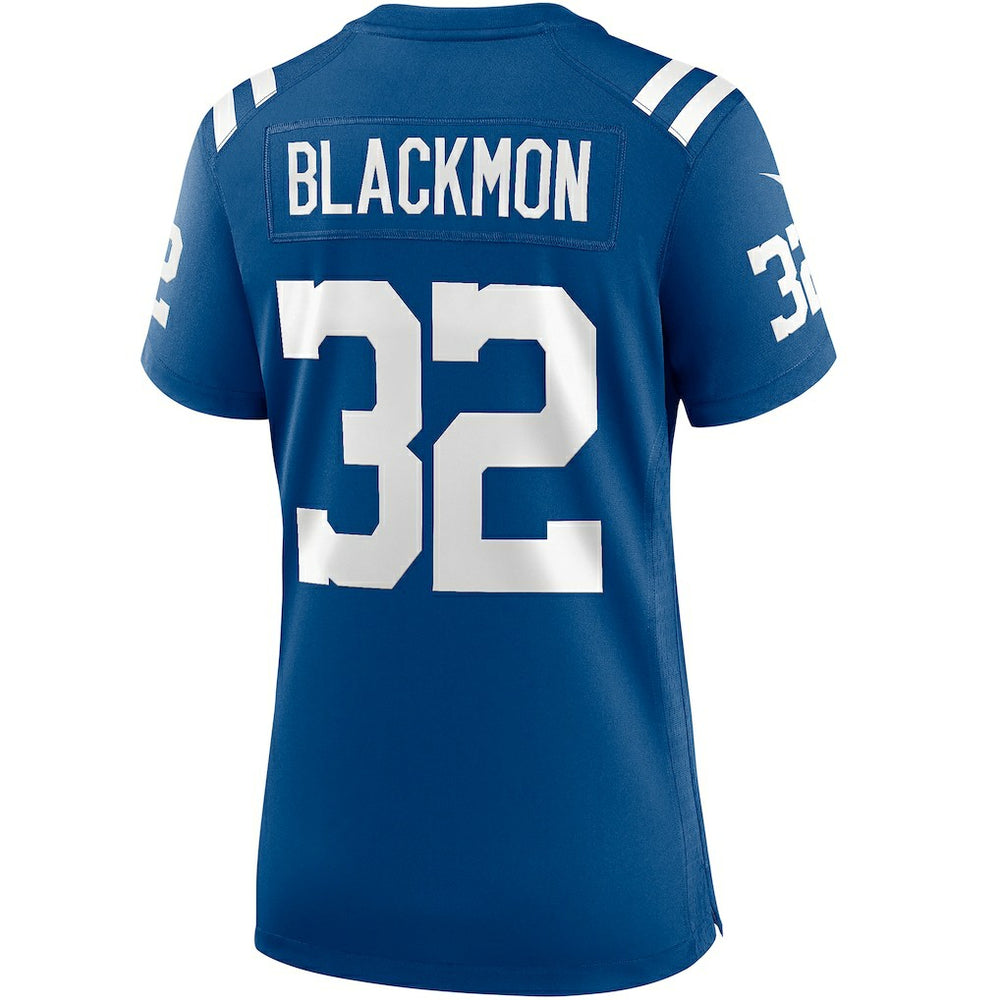 Indianapolis Colts Julian Blackmon  Women's Game Jersey | NFL Online