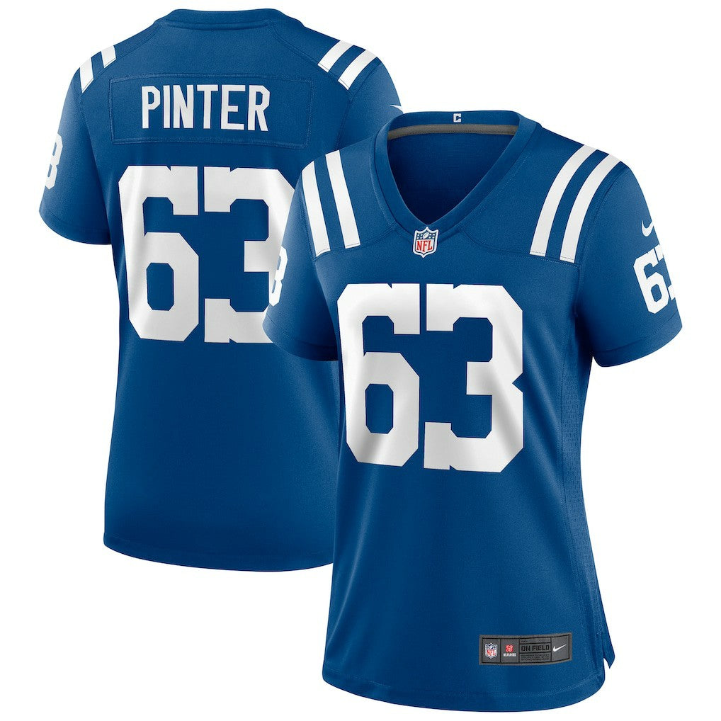 Indianapolis Colts Danny Pinter  Women's Game Jersey | NFL Hot