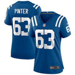 Indianapolis Colts Danny Pinter  Women's Game Jersey | NFL Hot