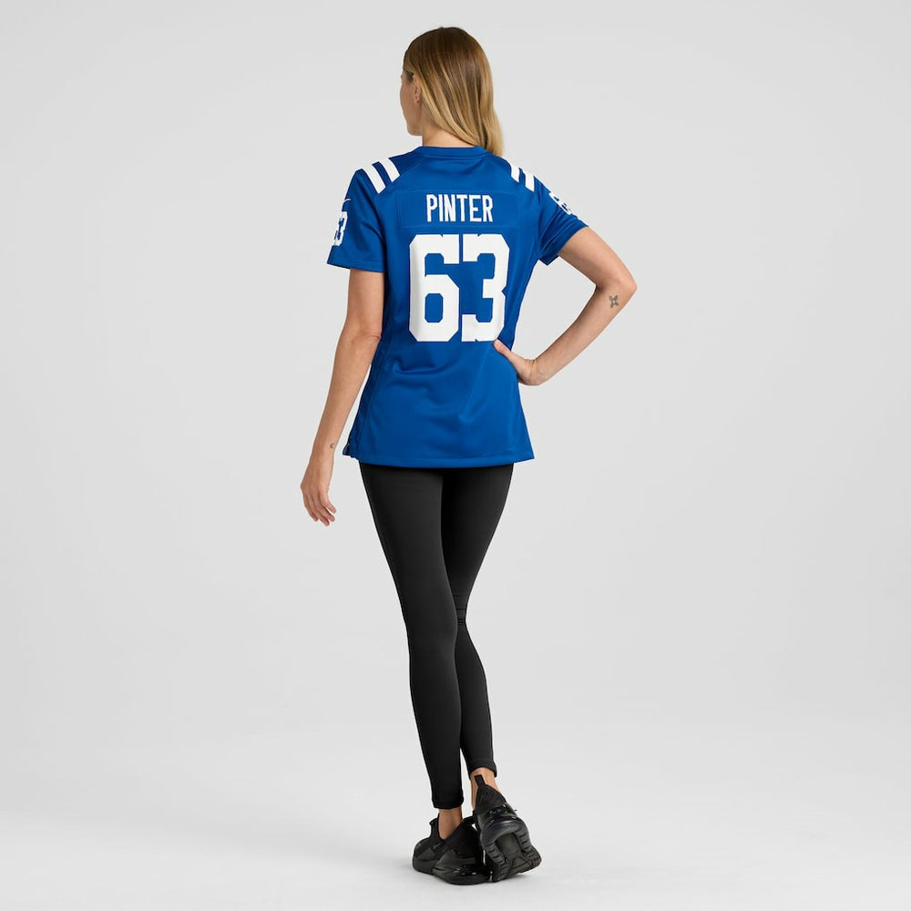 Indianapolis Colts Danny Pinter  Women's Game Jersey | NFL Hot