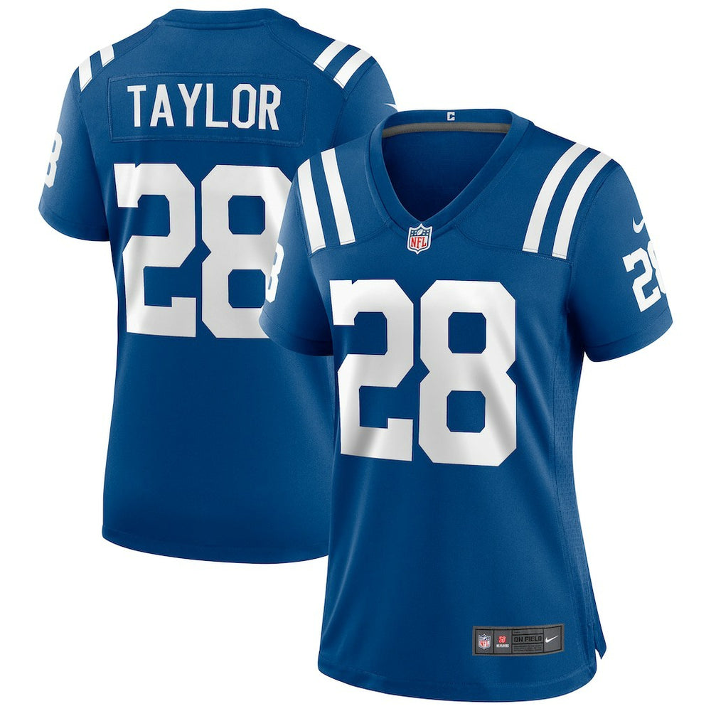 Indianapolis Colts Jonathan Taylor  Women's Game Jersey | NFL New