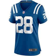 Indianapolis Colts Jonathan Taylor  Women's Game Jersey | NFL New