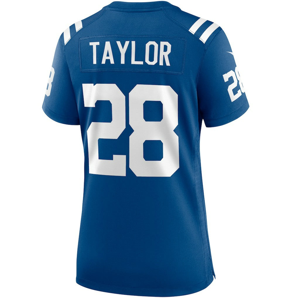 Indianapolis Colts Jonathan Taylor  Women's Game Jersey | NFL New
