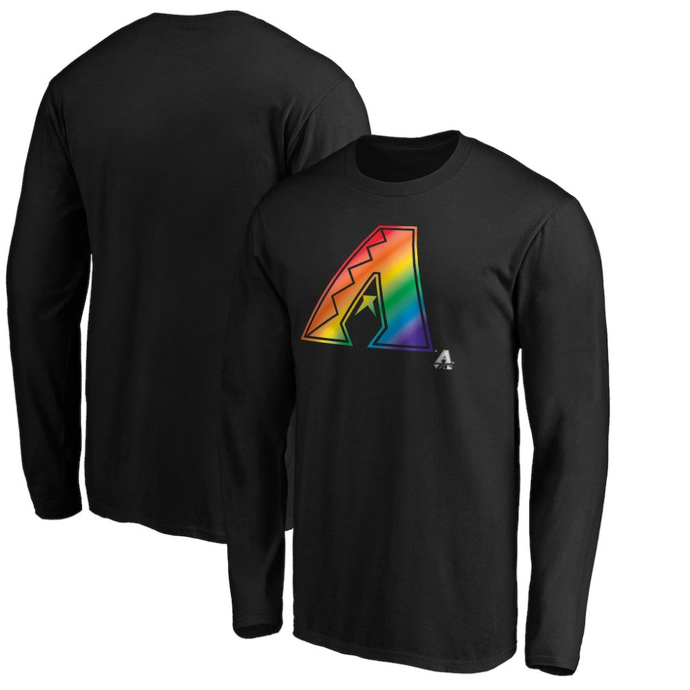 Arizona Diamondbacks Team Pride Logo Long Sleeve T-Shirt - MLB T-shirts