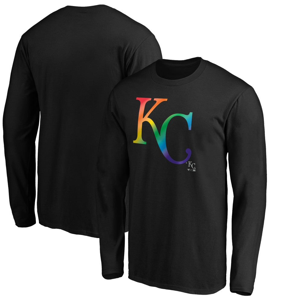 Kansas City Royals Team Pride Logo Long Sleeve T-Shirt - MLB T-shirts