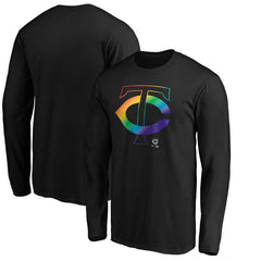 Minnesota Twins Team Pride Logo Long Sleeve T-Shirt - MLB T-shirts