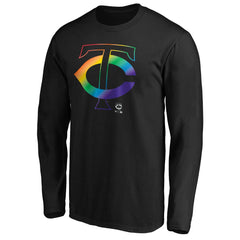 Minnesota Twins Team Pride Logo Long Sleeve T-Shirt - MLB T-shirts