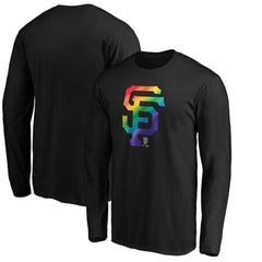 San Francisco Giants Team Pride Logo Long Sleeve T-Shirt - MLB T-shirts