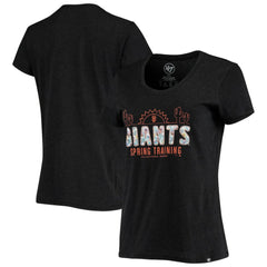 San Francisco Giants '47 Women's Spring Training Floral Fill Club T-Shirt - MLB T-shirts