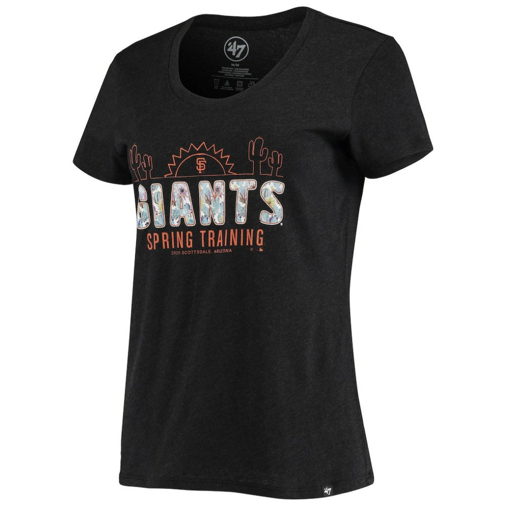 San Francisco Giants '47 Women's Spring Training Floral Fill Club T-Shirt - MLB T-shirts
