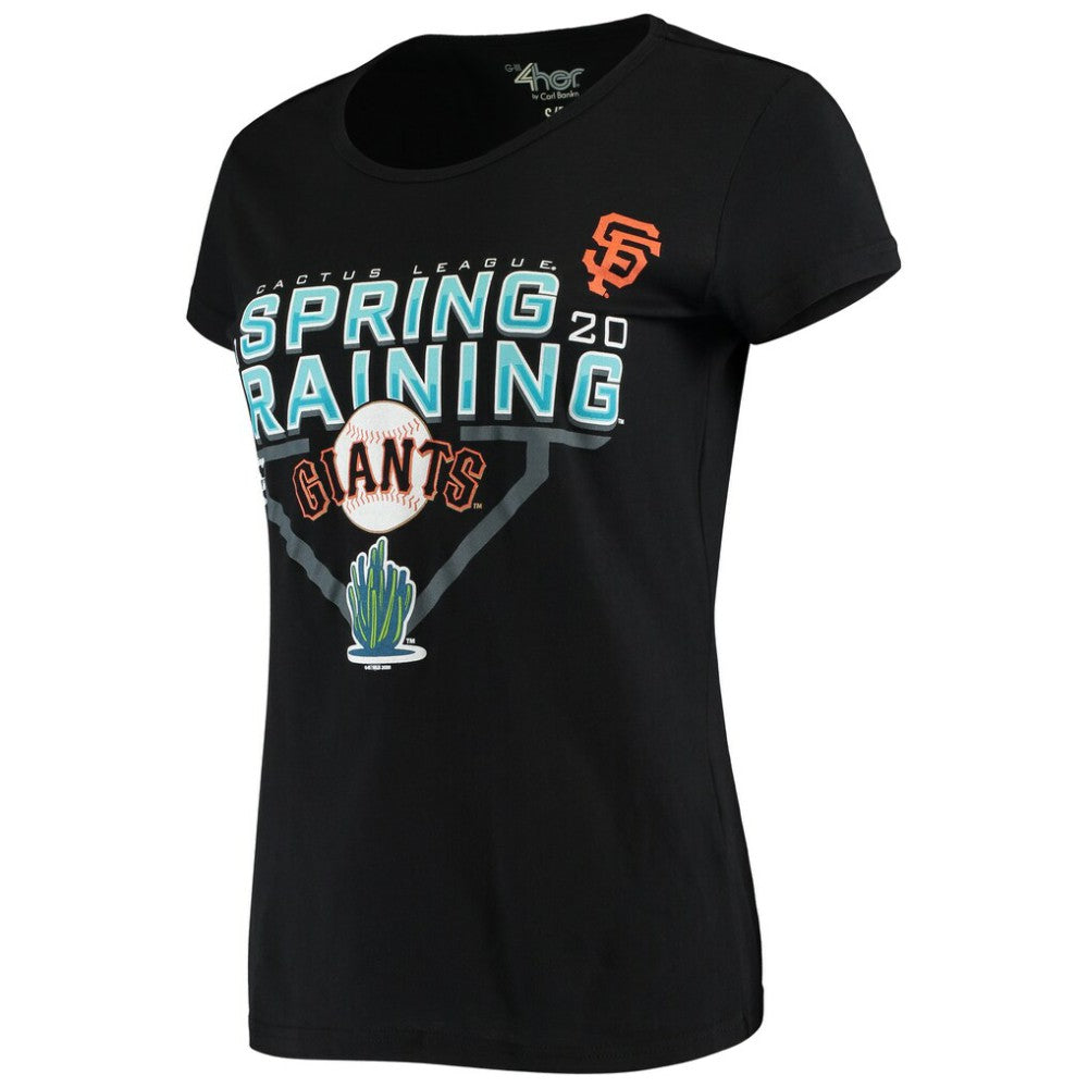 San Francisco Giants G-III Sports by Carl Banks Women's 2020 Spring Training Endzone T-Shirt - MLB T-shirts
