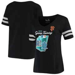 San Francisco Giants Touch by Alyssa Milano Women's Triple Play T-Shirt - MLB T-shirts