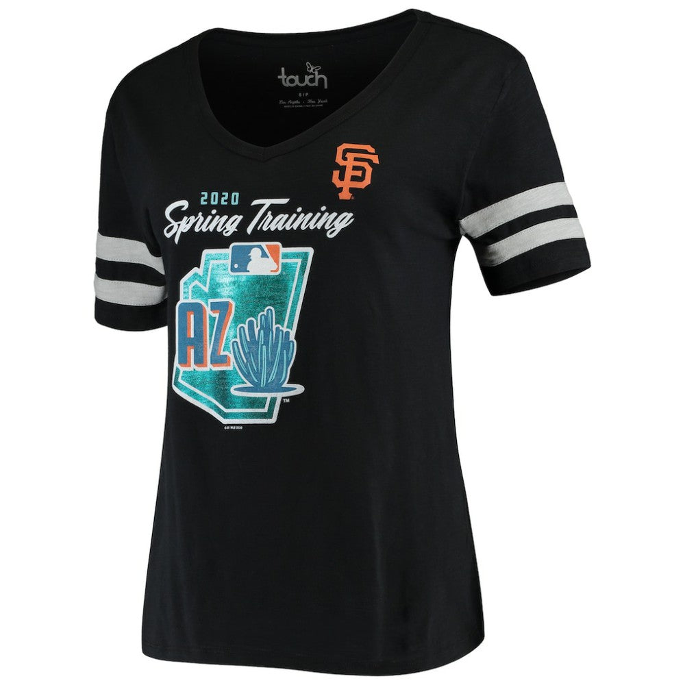 San Francisco Giants Touch by Alyssa Milano Women's Triple Play T-Shirt - MLB T-shirts