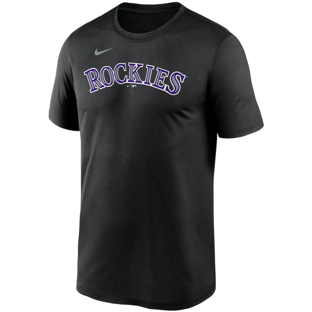 Colorado Rockies Nike Wordmark Legend Performance T-Shirt - MLB T-shirts