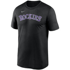 Colorado Rockies Nike Wordmark Legend Performance T-Shirt - MLB T-shirts