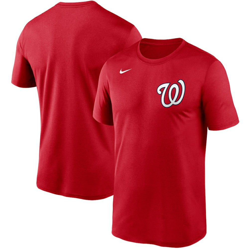 Washington Nationals Nike Wordmark Legend Performance T-Shirt - MLB T-shirts