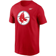 Boston Red Sox Nike Cooperstown Collection Logo T-Shirt - MLB T-shirts