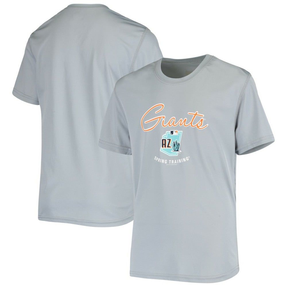 San Francisco Giants Youth Spring Training Script Logo T-Shirt - MLB T-shirts